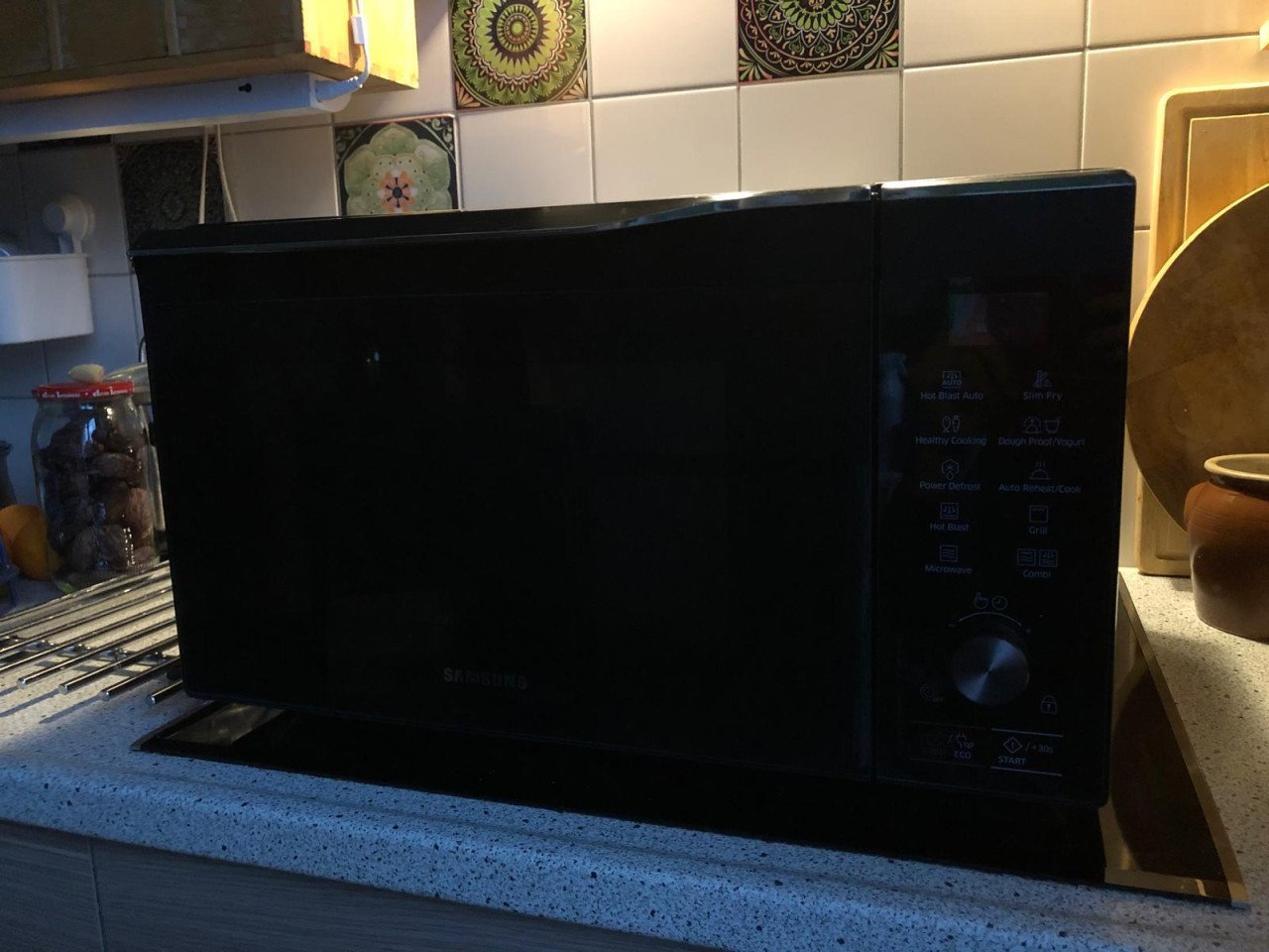 Zo goed als nieuwe Combi Magnetron 32L - Model: MC32K7055CK (augustus 2019)
