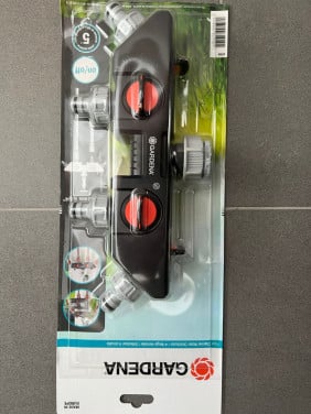 Gardena Vierkanaals waterverdeler