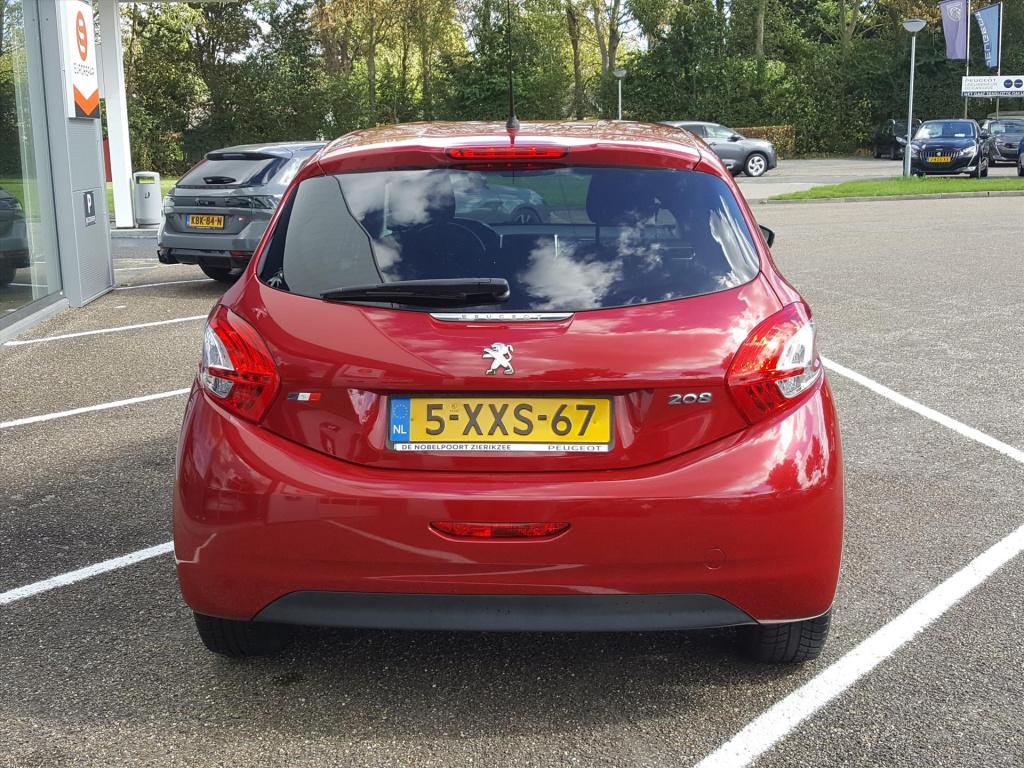 Peugeot 208 1.2 vti 82pk 5d style navigatie | airco | cruise control | blue