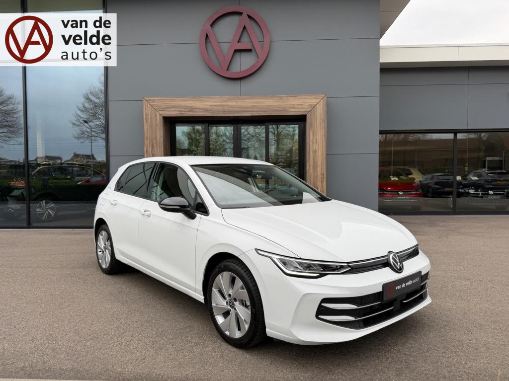 Volkswagen Golf 1.5 ehybrid goal | camera | head-up | dode hoek | carplay |