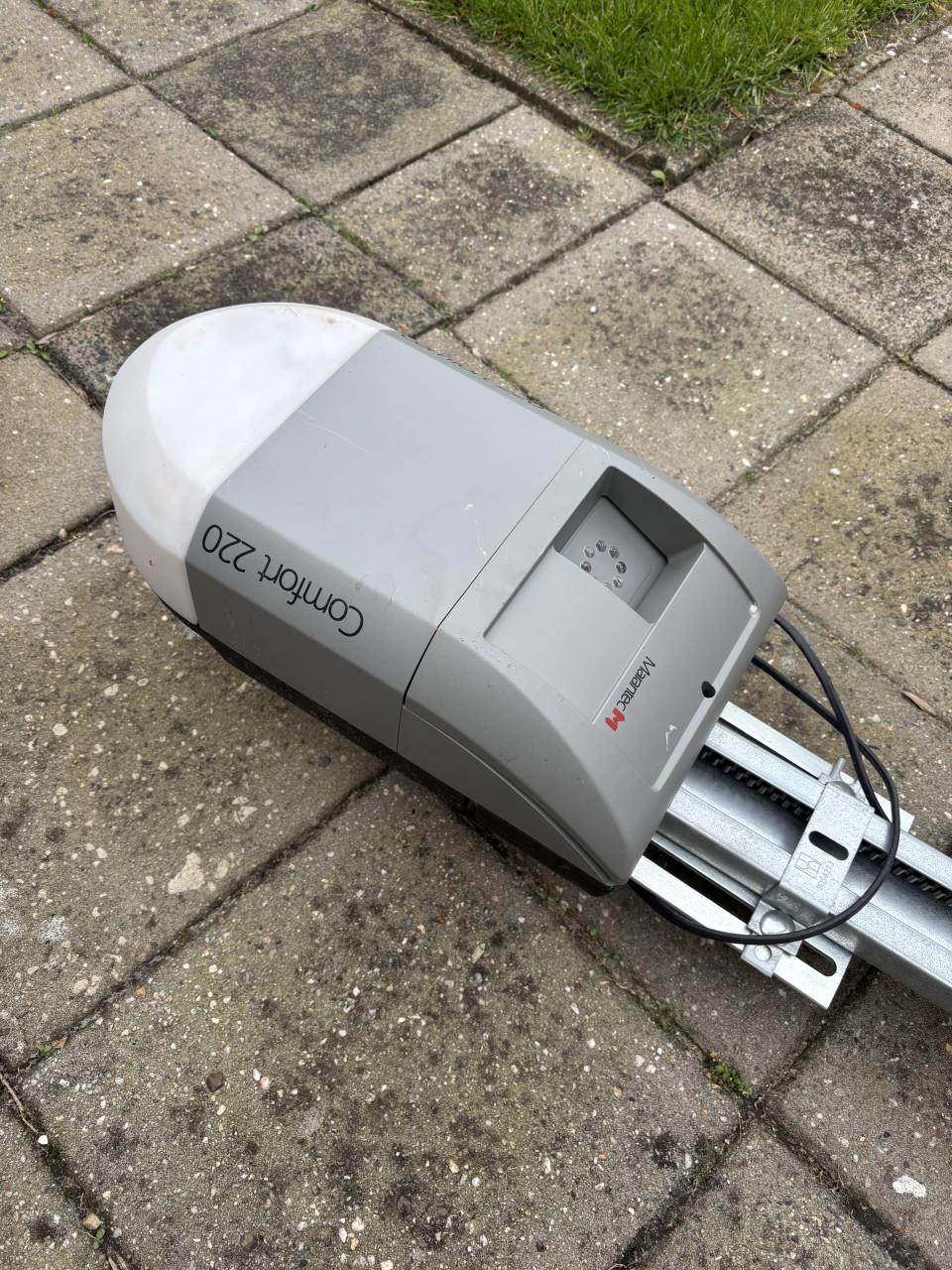 Elektrische garagedeuropener