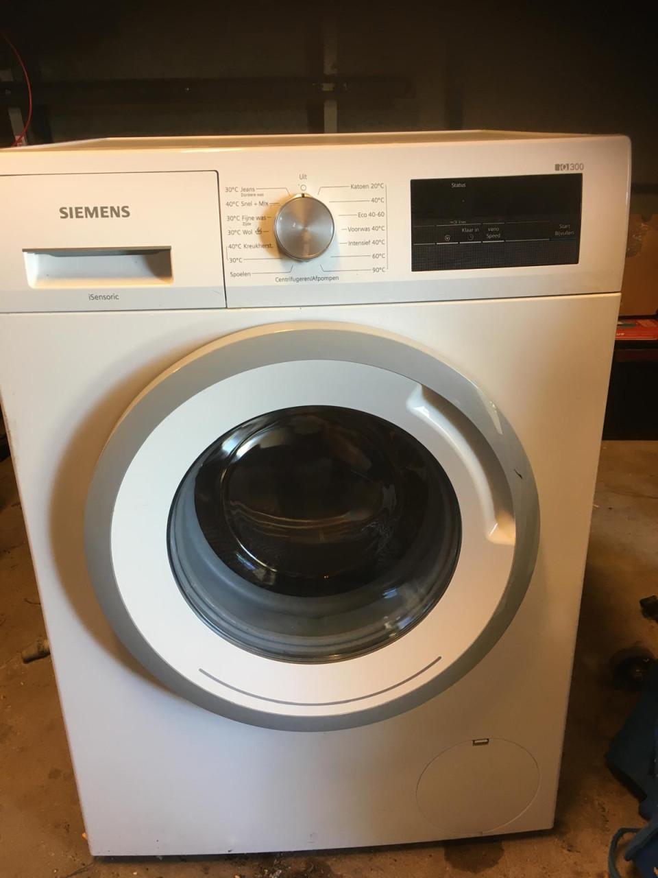 Wasmachine te koop