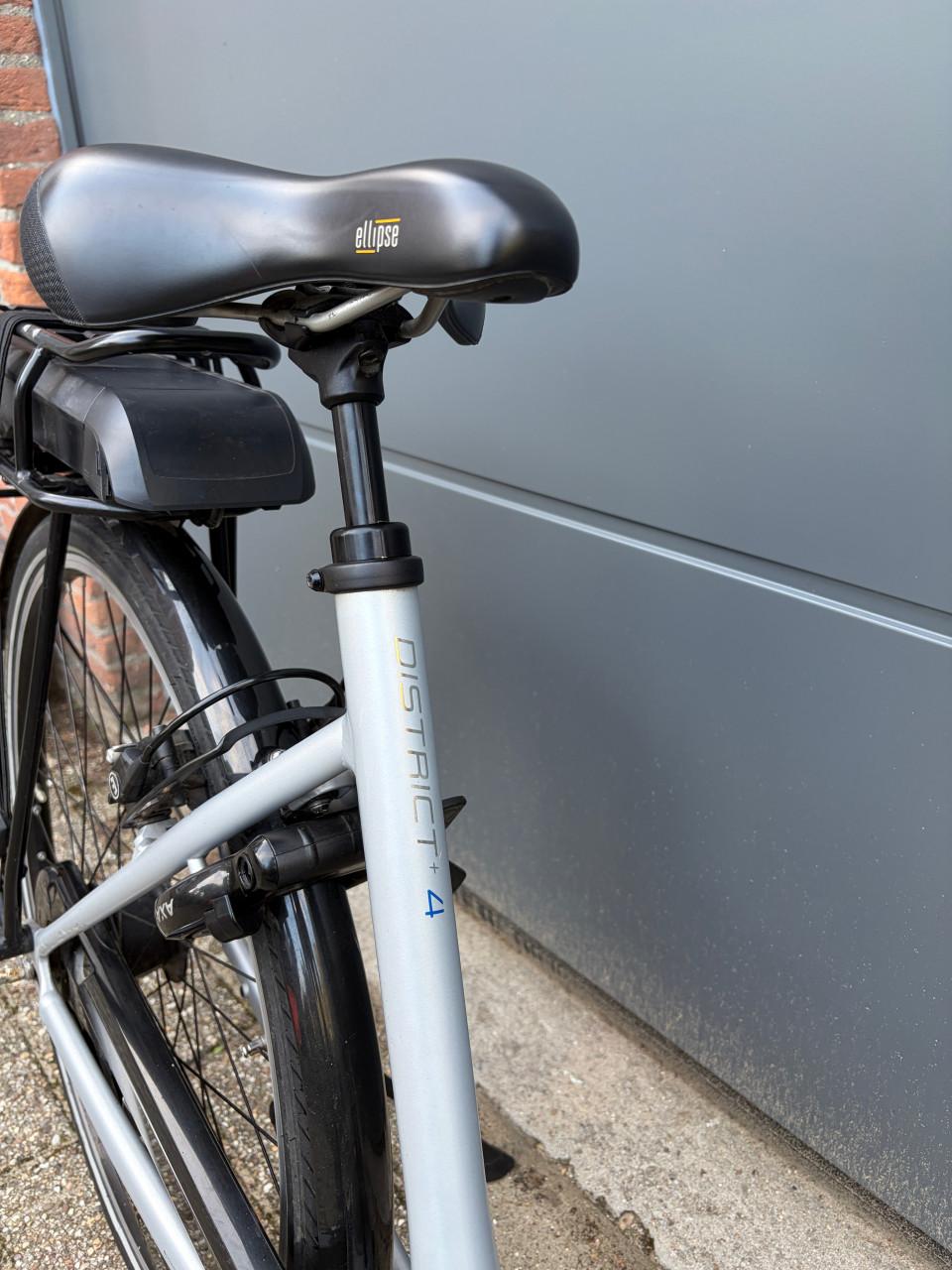 Trek District+ 4 E-bike - M frame, 500Wh accu, ZGAN