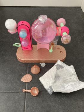 Fizz Factory bruisballen fabriek