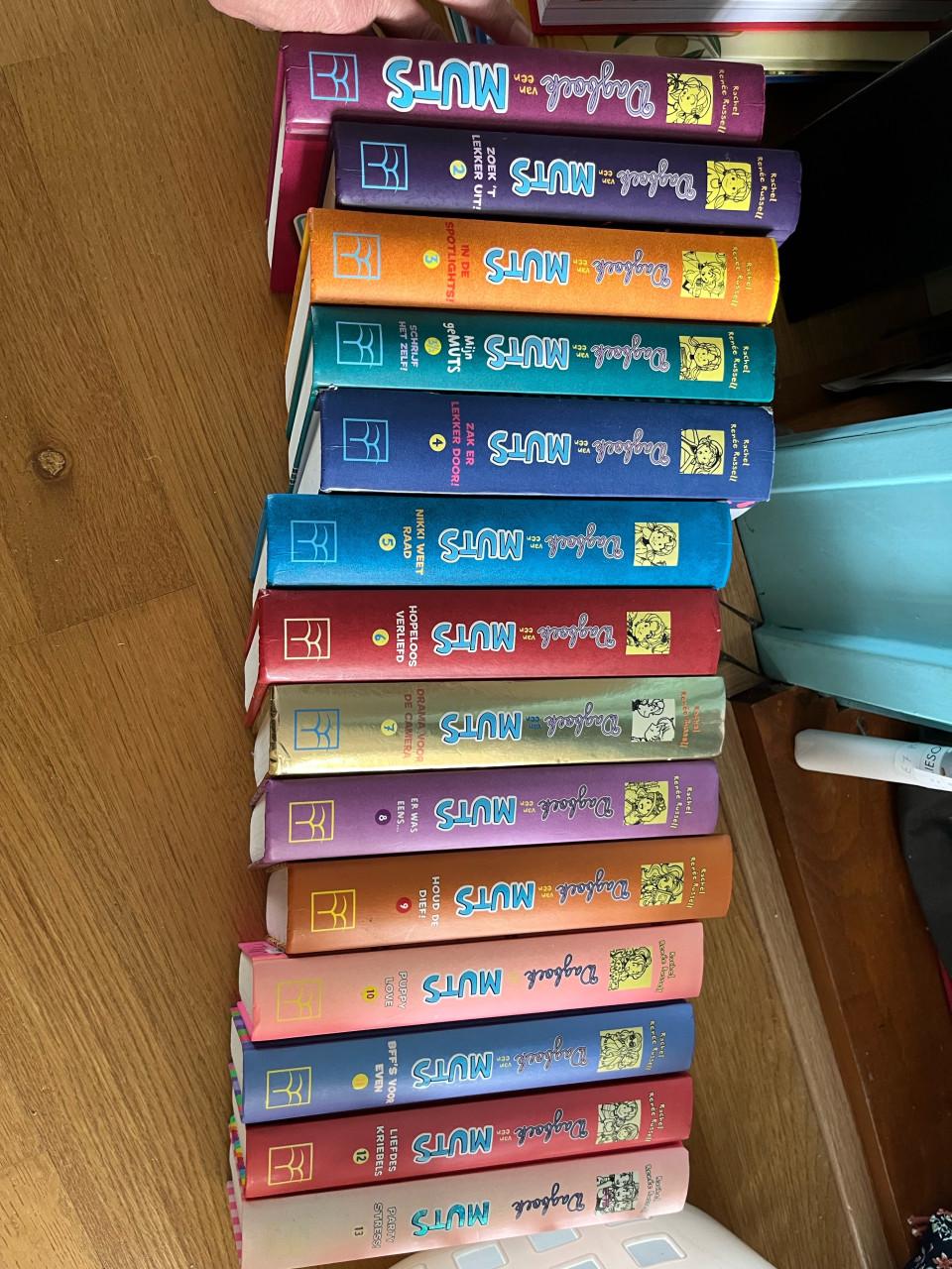 Serie boeken “Dagboek van een muts”