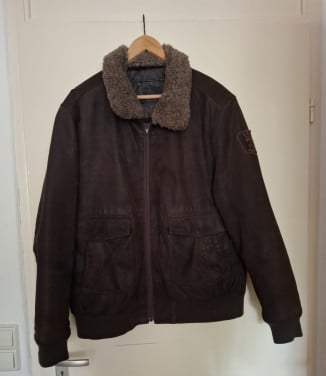 LIV Piloten jack lederlook maat XL