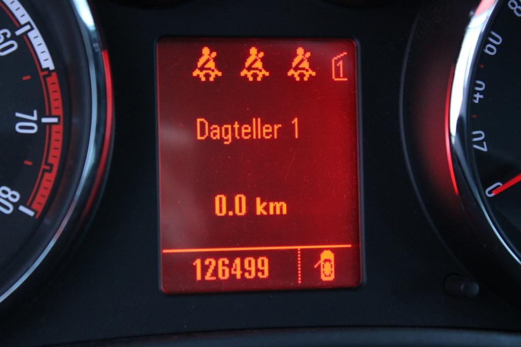 Opel Meriva 1.4 turbo edition