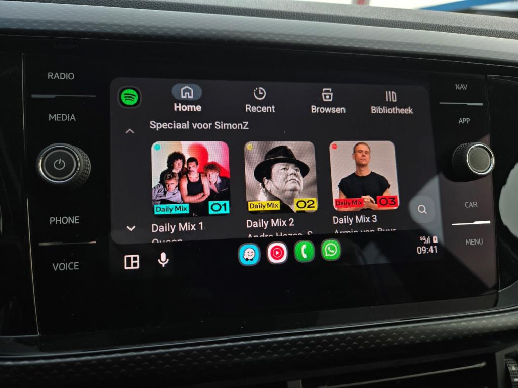 Volkswagen T-cross 1.0 tsi 7-dsg t-cross style | carplay | acc