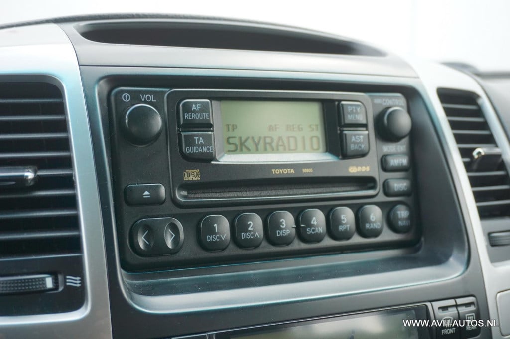 Toyota Land Cruiser 4.0 v6 vvt-i lx automaat