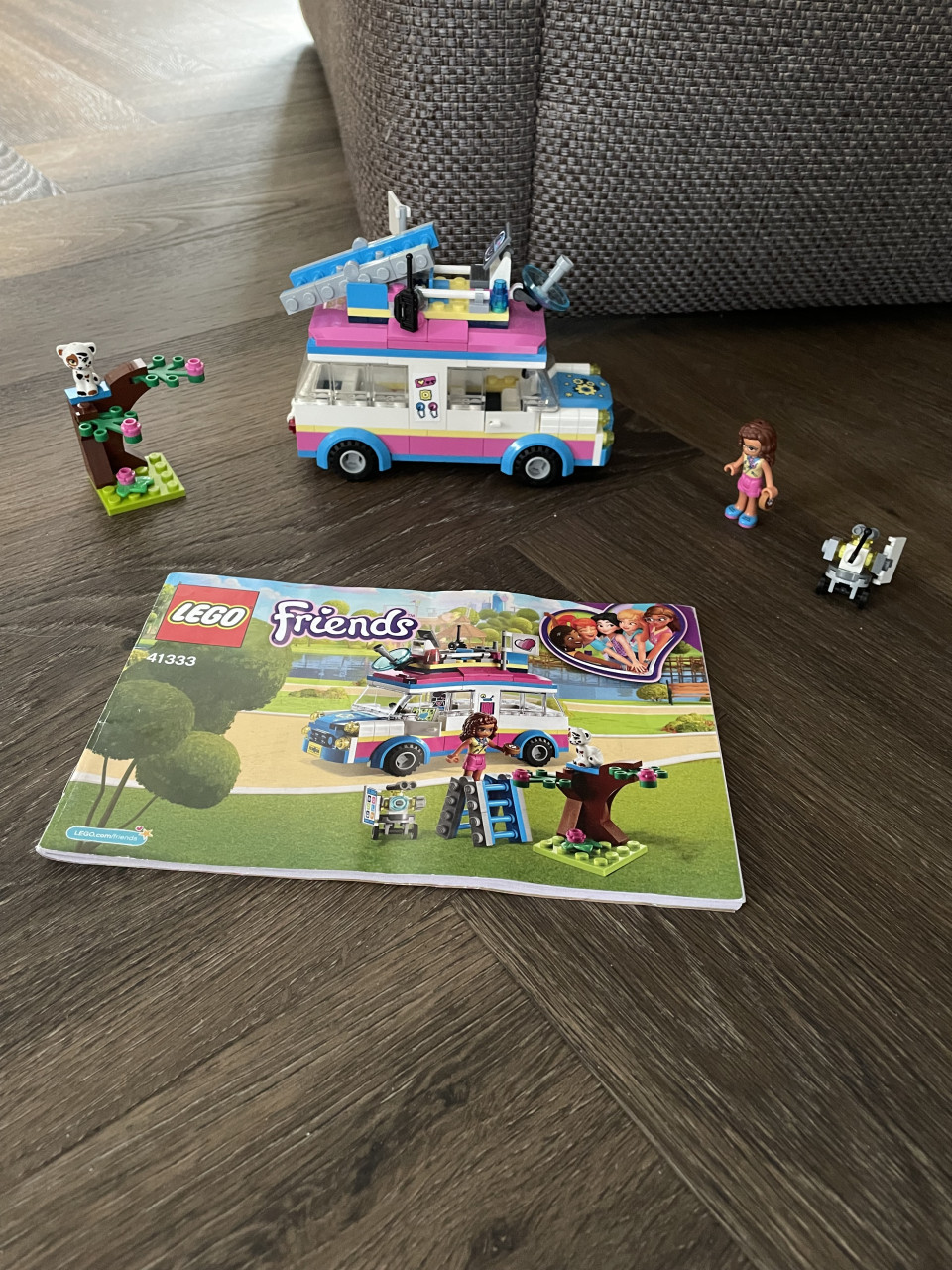 Lego Friends: Olivia's missievoertuig 41333