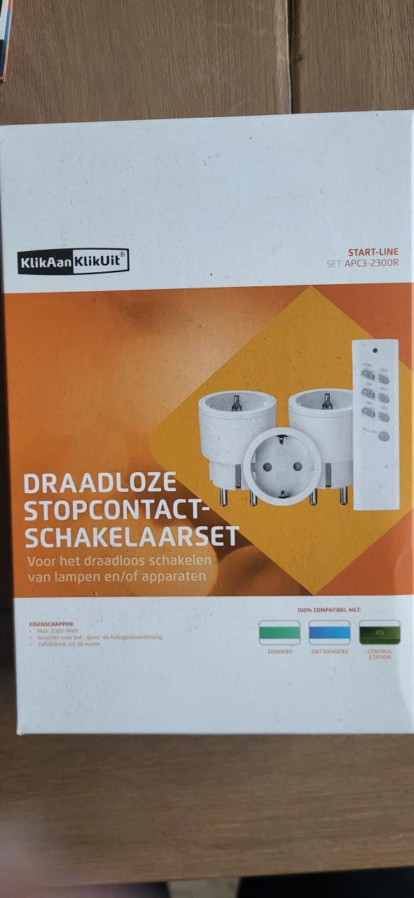 Draadloze stopcontact