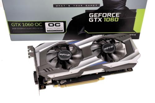 KFA2 GeForce GTX 1060 OC 6GB GDDR5