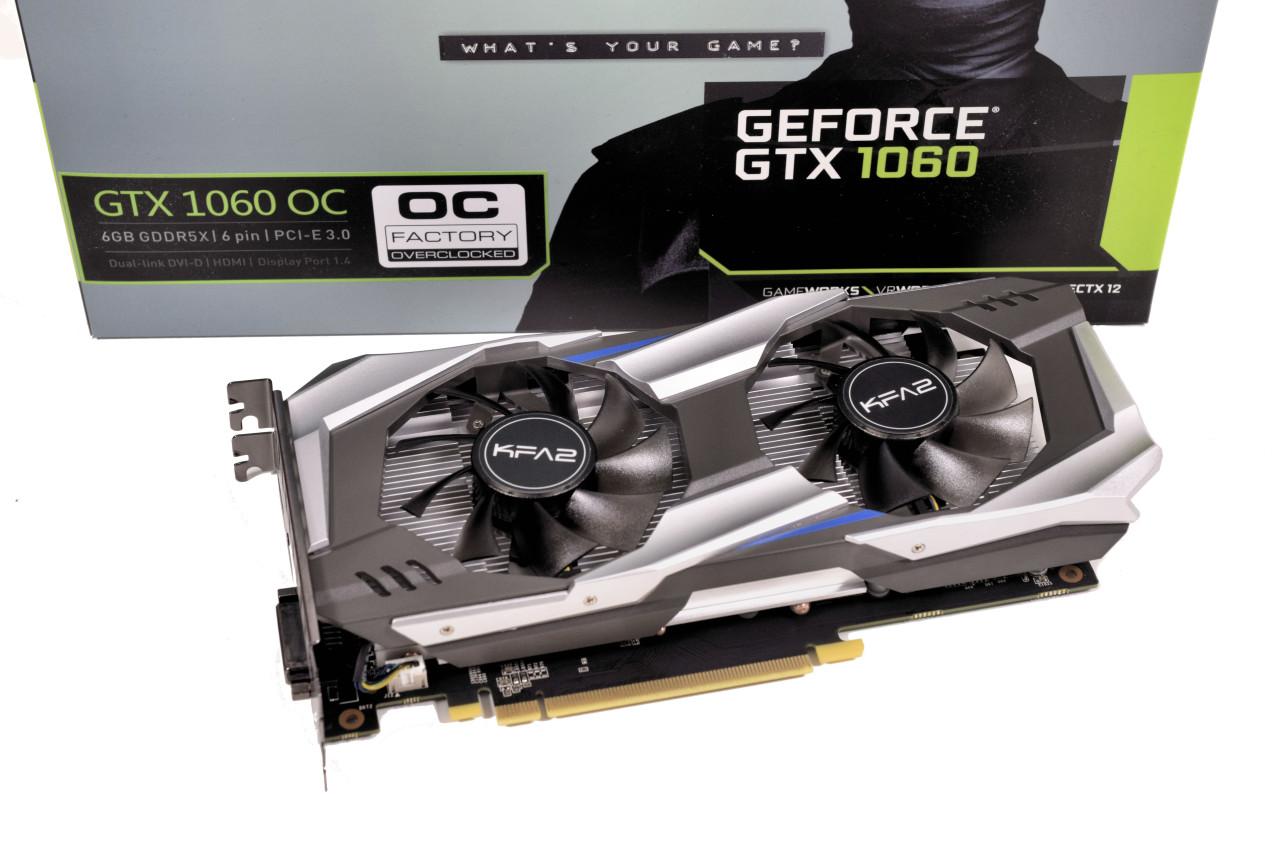 KFA2 GeForce GTX 1060 OC 6GB GDDR5