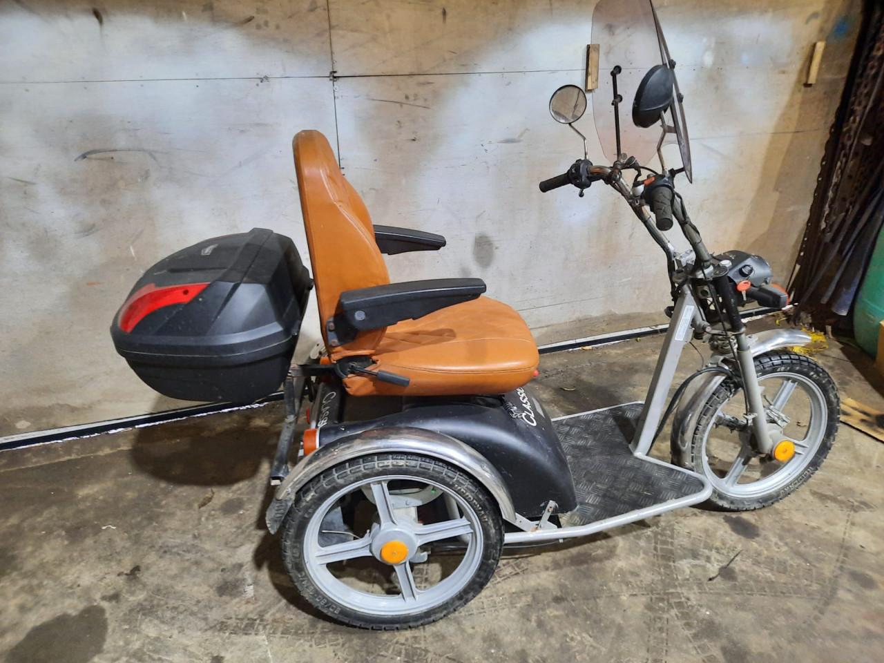 Scootmobiel 3 wiel  Kyburz classic DX