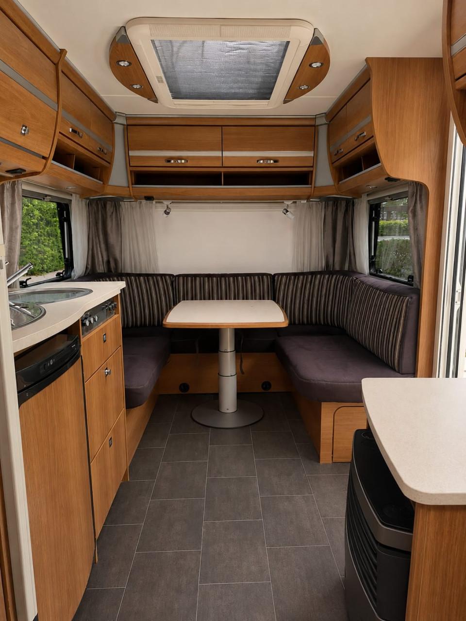 Dethleffs caravan Nomad 540 RFT