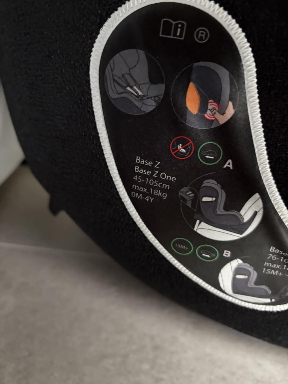 Cybex draaibaar kinderautostoeltje inclusief ISOFIX-base – zwart