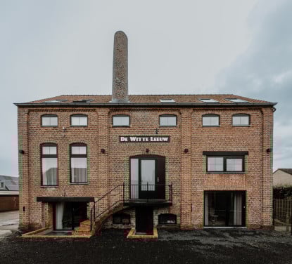 Uniek longstay appartement (50m²) in gerenoveerd brouwerijpand – Westdorpe