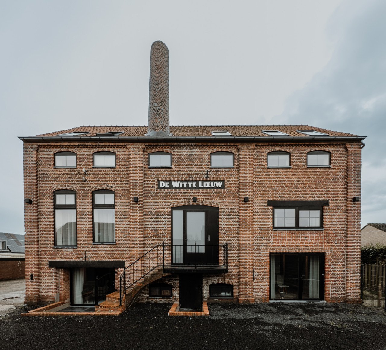 Uniek longstay appartement (50m²) in gerenoveerd brouwerijpand – Westdorpe