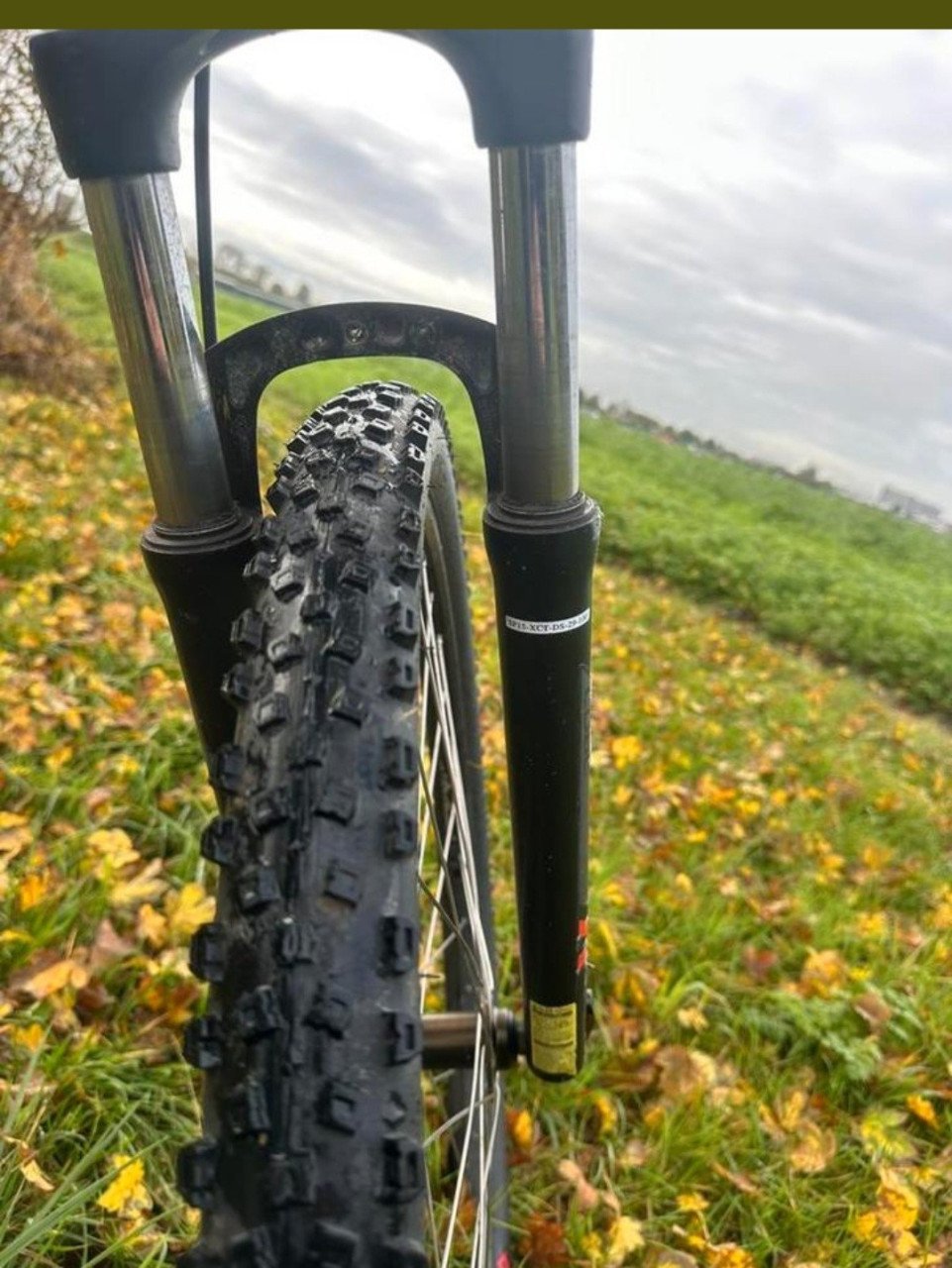 Mountainbike Cube Aim CMPT 29 inch