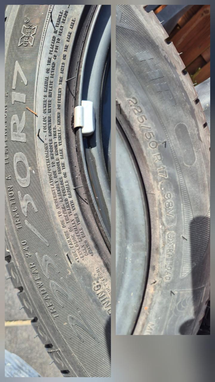 Nog wat banden met velg...