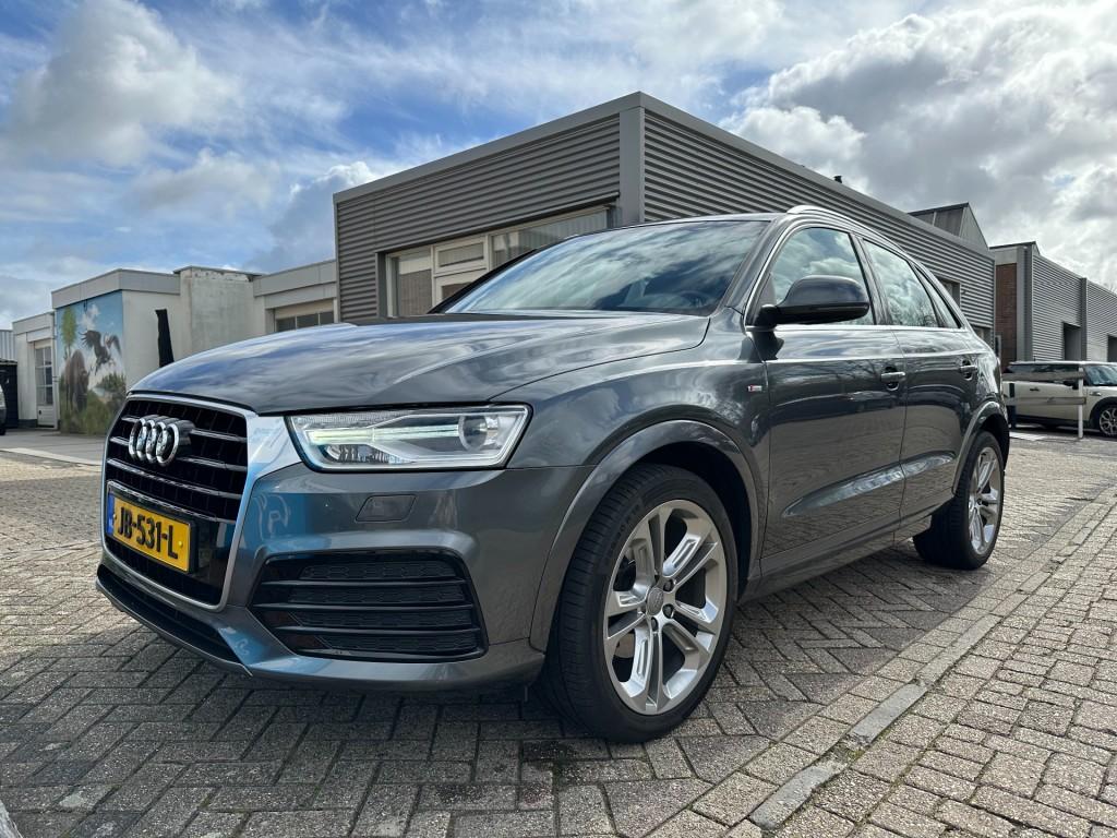 Audi Q3 1.4 tfsi cod sport pro line s 2x s-line 19'' velgen trekhaak camera