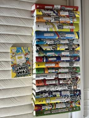 Tom Groot boeken serie, 18stuks