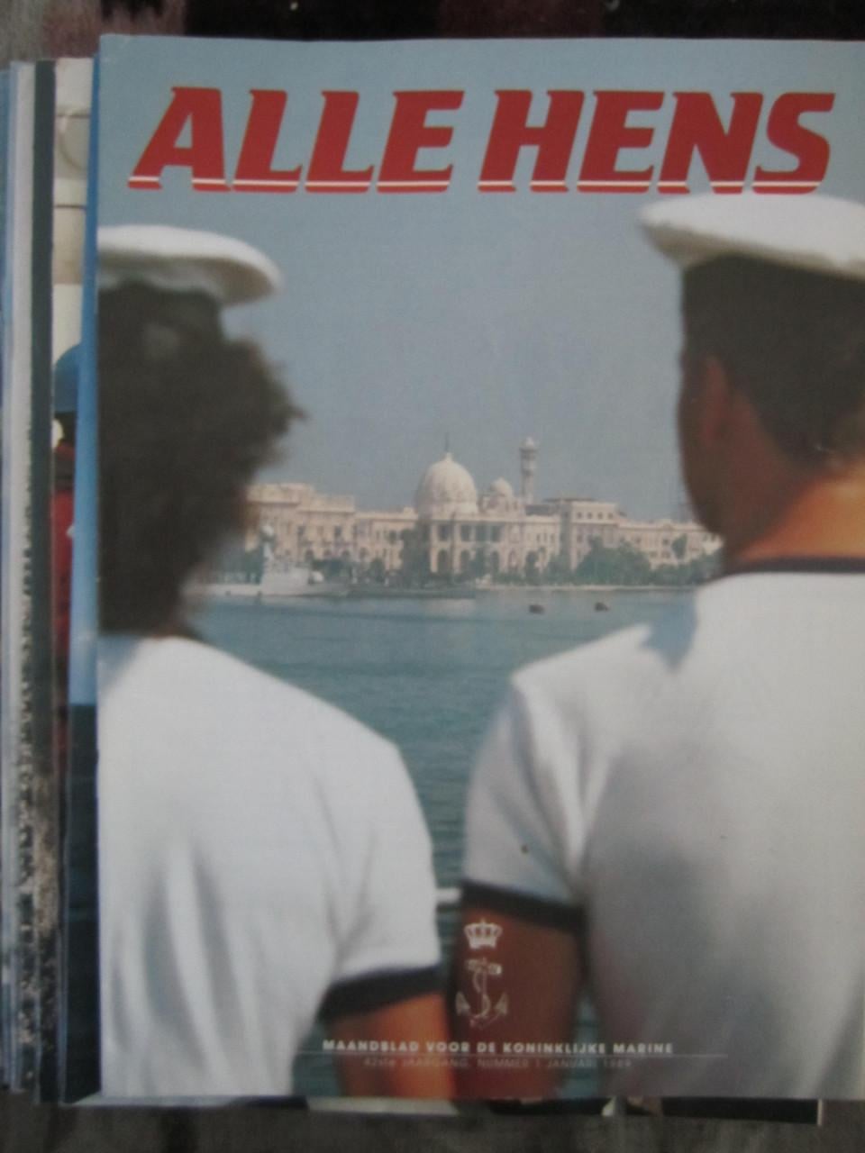 Alle Hens 1978 t/m 1998 + nog wat....