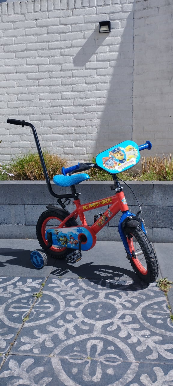 Kinderfiets Paw Patrol
