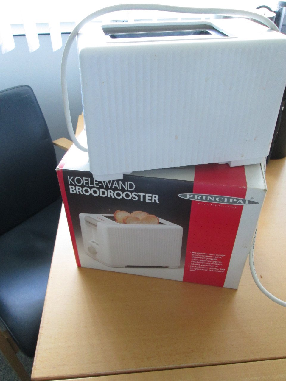 Broodrooster  --   koffiezetter  -- citruspers