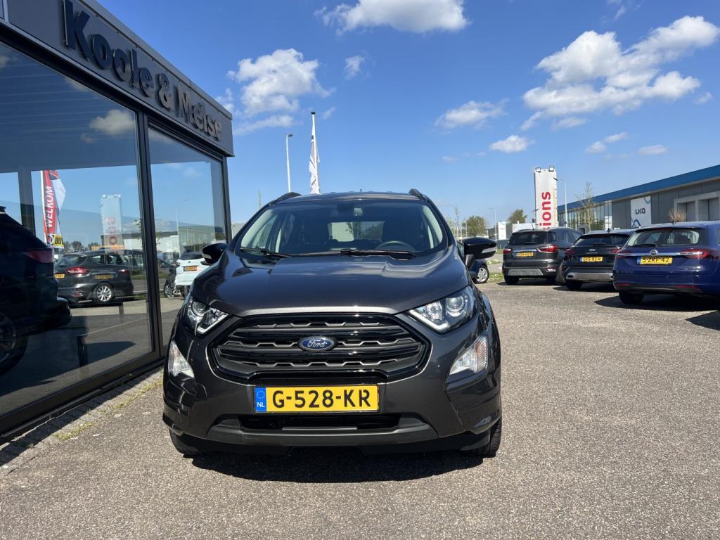 Ford Ecosport 1.0 ecoboost 125pk automaat st-line , voorruitverwarming , st