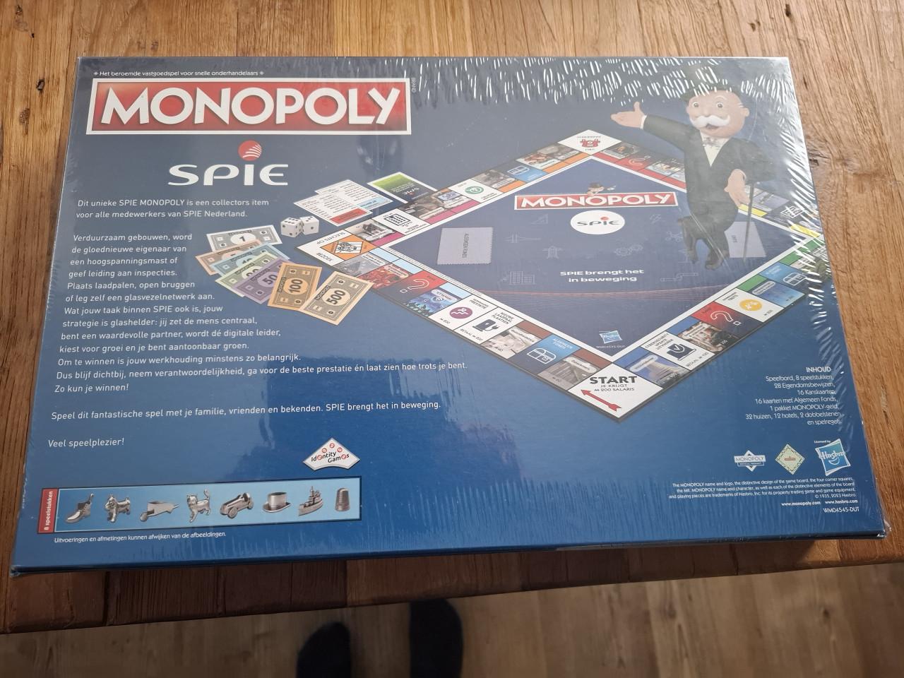 Monopoly Spie nieuw in folie