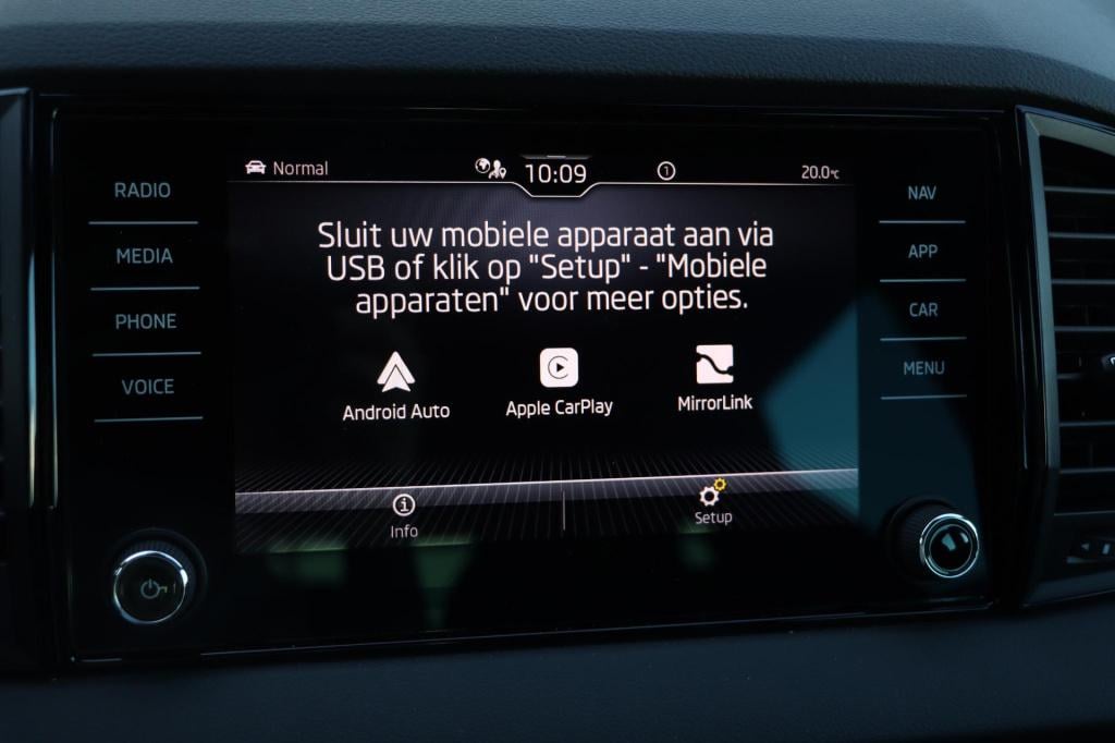 Skoda Karoq 1.5 tsi act sportline business 150pk dsg7