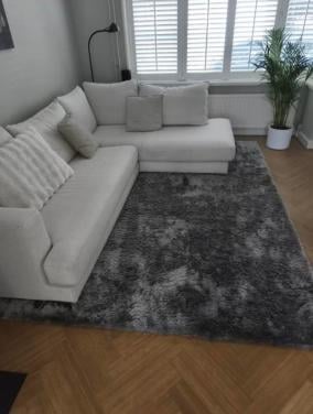 Luxe vloerkleed hoogpollig  200 x 290 mart visser