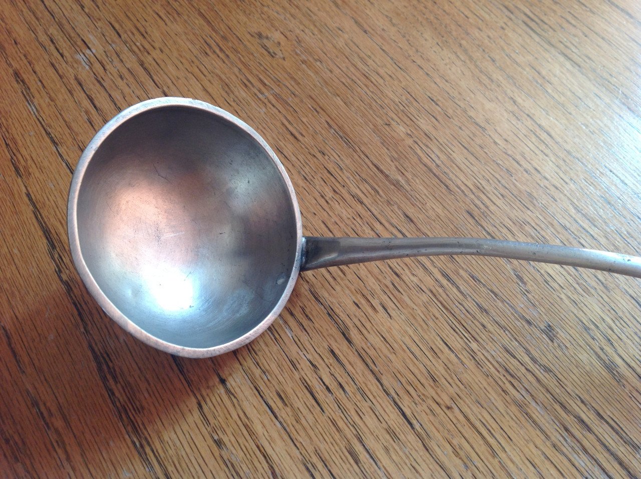 Tin pollepel 94%