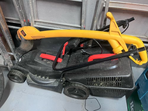 Grasmaaier en kantentrimmer