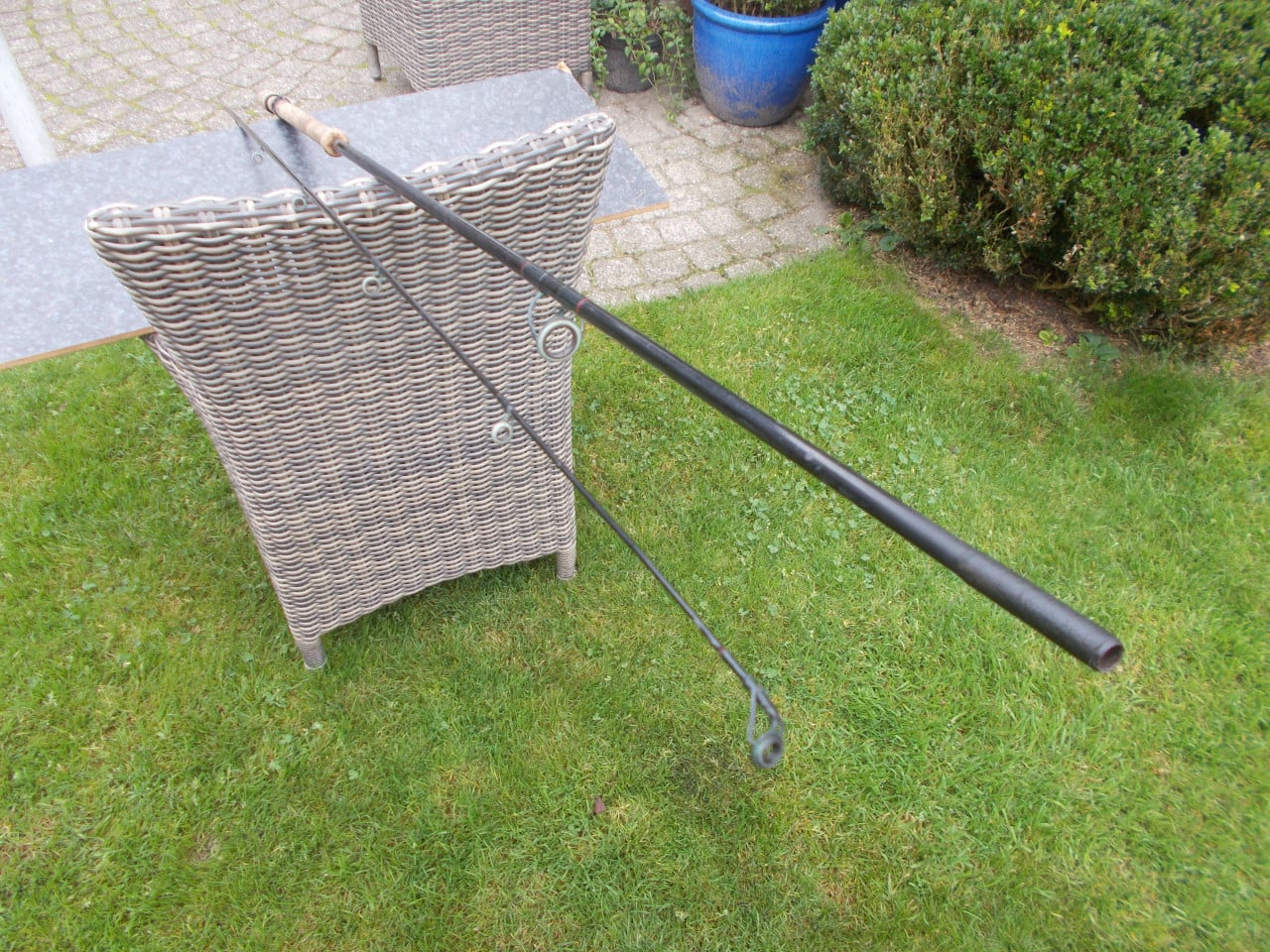 Snoekbaarshengel, tweedelig , lengte 240 cm