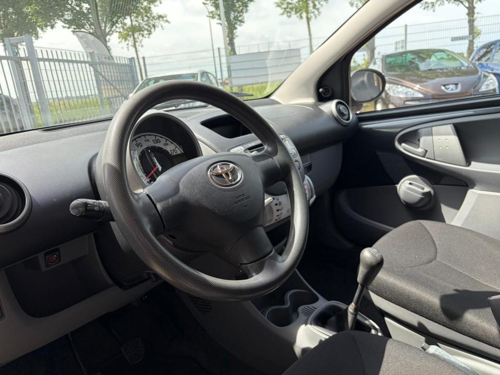 Toyota Aygo 1.0-12v now