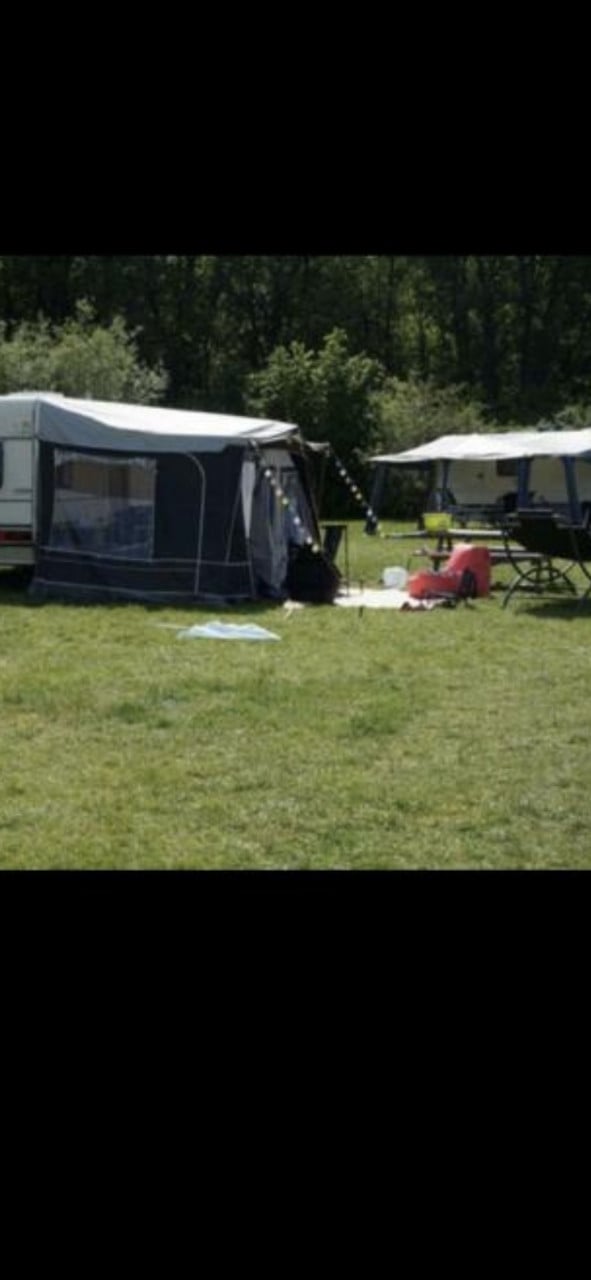 Caravan Burstner  retro