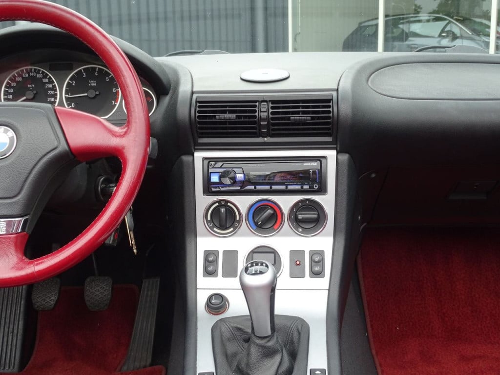 BMW Z3 roadster 1.8 org. nl | leder