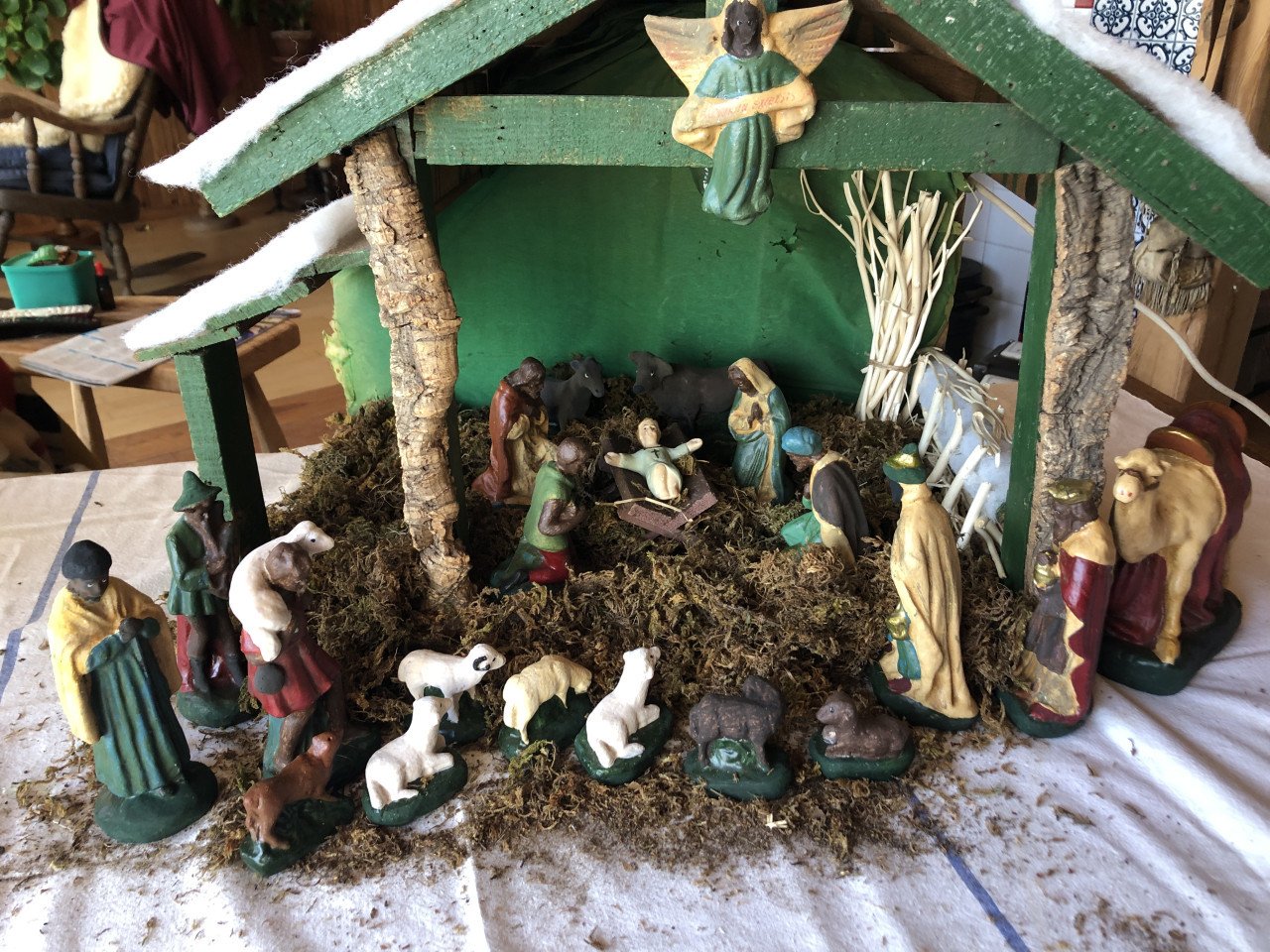 KERSTGROEP  VAN 1950