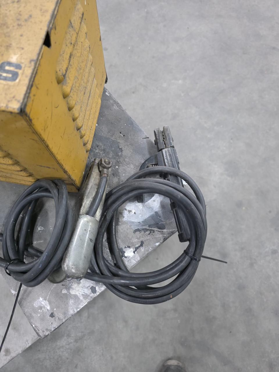 Ferm Piave Lasapparaat (Art. 1042 S) – Inclusief kabels & klemmen