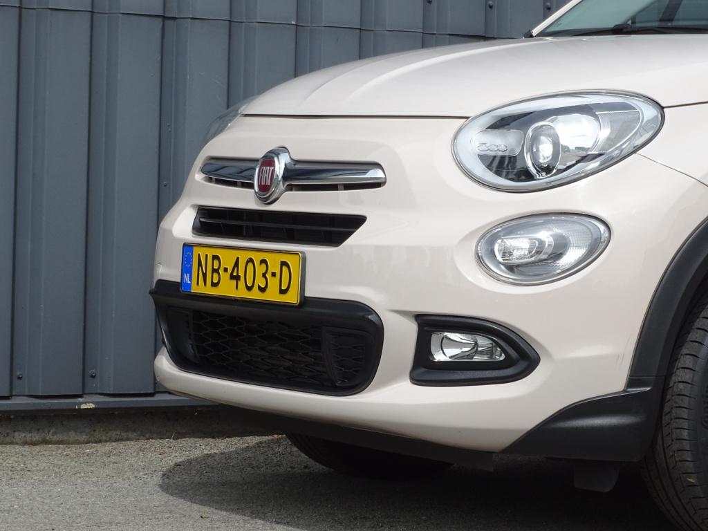 Fiat 500x 1.4 turbo multiair lounge | bi xenon | navi | bluetooth | trekhaa