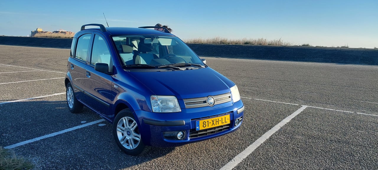 Fiat Panda Dynamic 2007 Airco Trekhaak Verse all seasonbanden Lange APK!