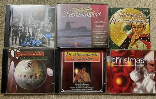 KERSTLIEDJES