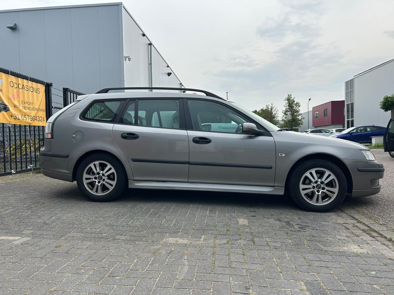Saab 9-3 Sport Estate 1.8t Vector Goed Onderhouden/In de opties!
