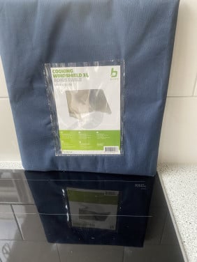 Te koop kook windscherm