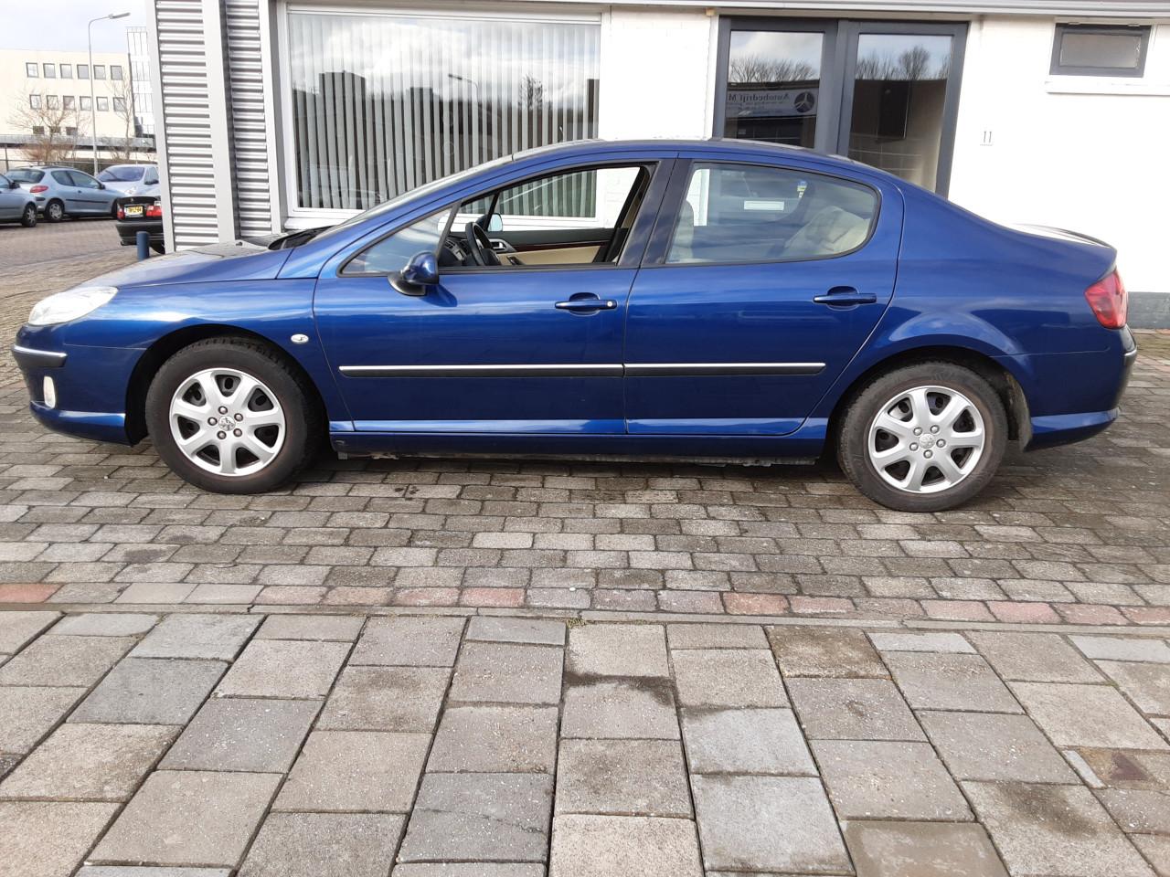 Peugeot 407 2.0-16V ST AUTOMAAT