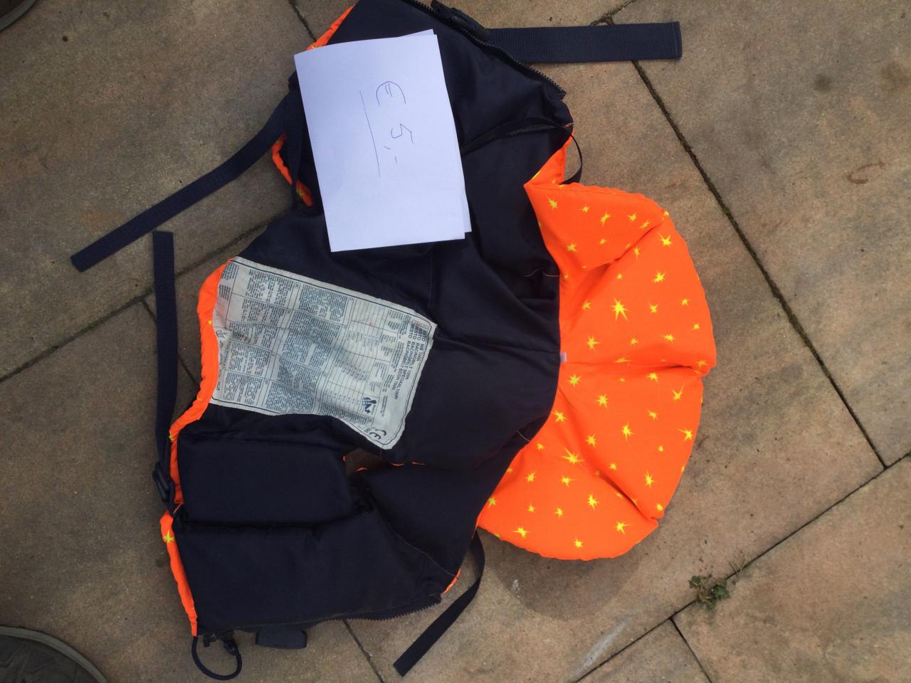 Reddingsvesten zwemvesten