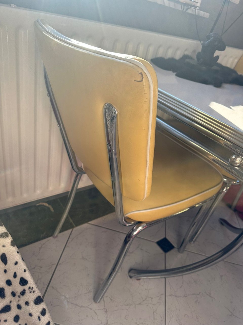 Eethoek USA diner BelAir 50's  'bijna gratis :)
