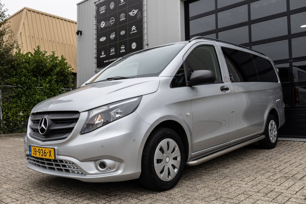 Mercedes-Benz Vito tourer 114 bluetec pro lang 9 pers. marge ✅nav✅cam✅crcon